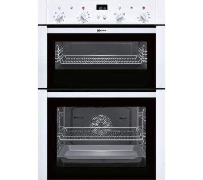 NEFF U14M42W5GB Electric Double Oven - White NEFF U14M42W5GB Electric Double Oven - White
